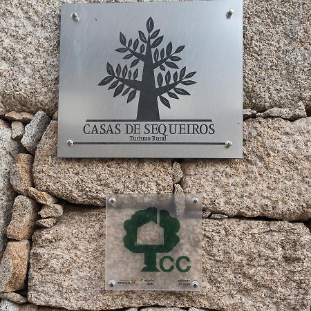 Casas De Sequeiros Pensionat Sequeiros  Exteriör bild