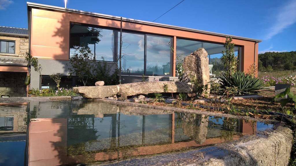 Casas De Sequeiros Pensionat Sequeiros  Exteriör bild