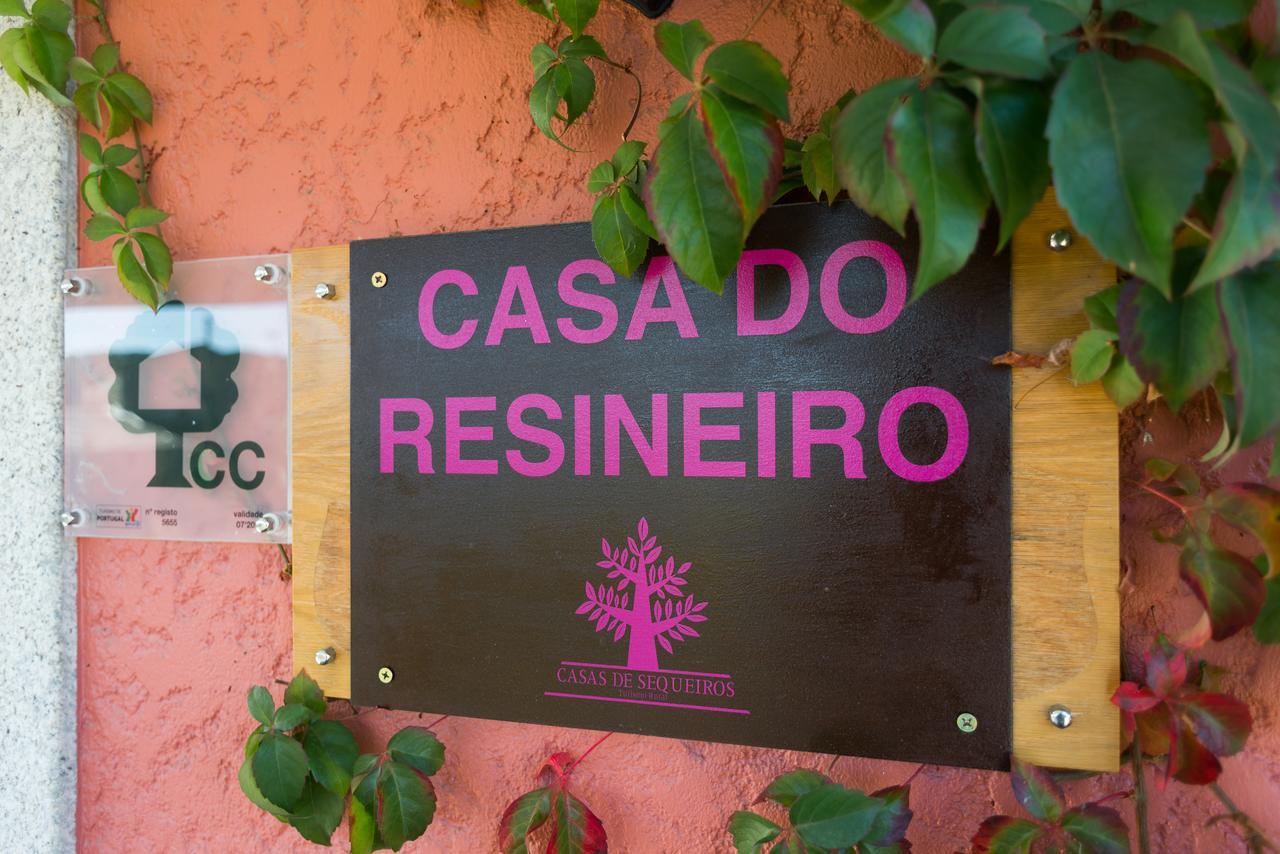 Casas De Sequeiros Pensionat Sequeiros  Exteriör bild