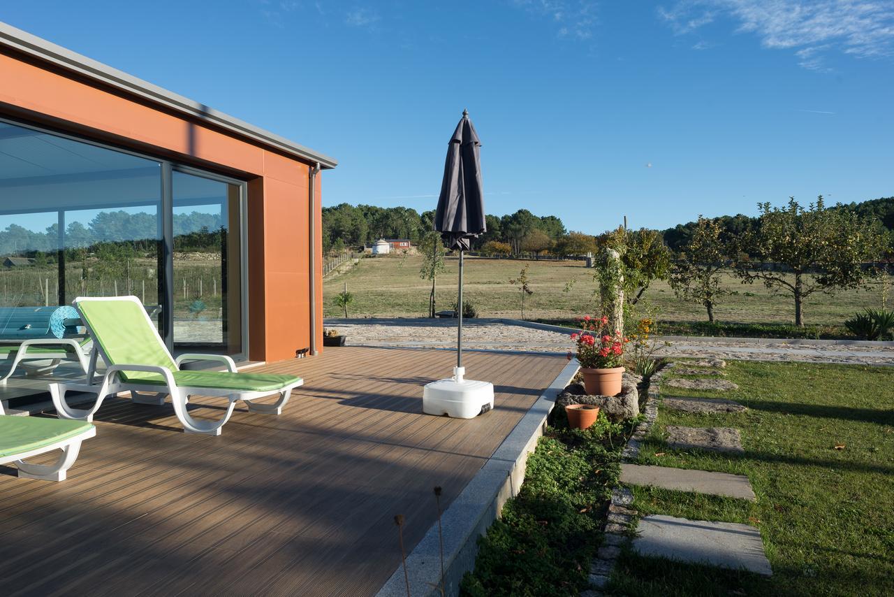 Casas De Sequeiros Pensionat Sequeiros  Exteriör bild